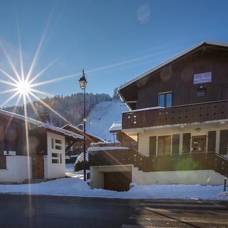 Simply Morzine - Chalet Coeur De Morzine Ngoại thất bức ảnh