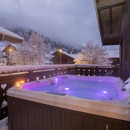 Simply Morzine - Chalet Coeur De Morzine Ngoại thất bức ảnh