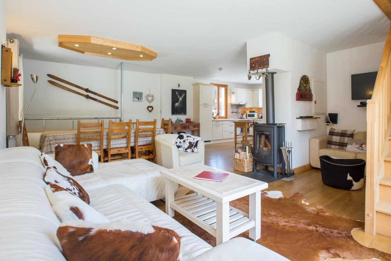 Simply Morzine - Chalet Coeur De Morzine Ngoại thất bức ảnh