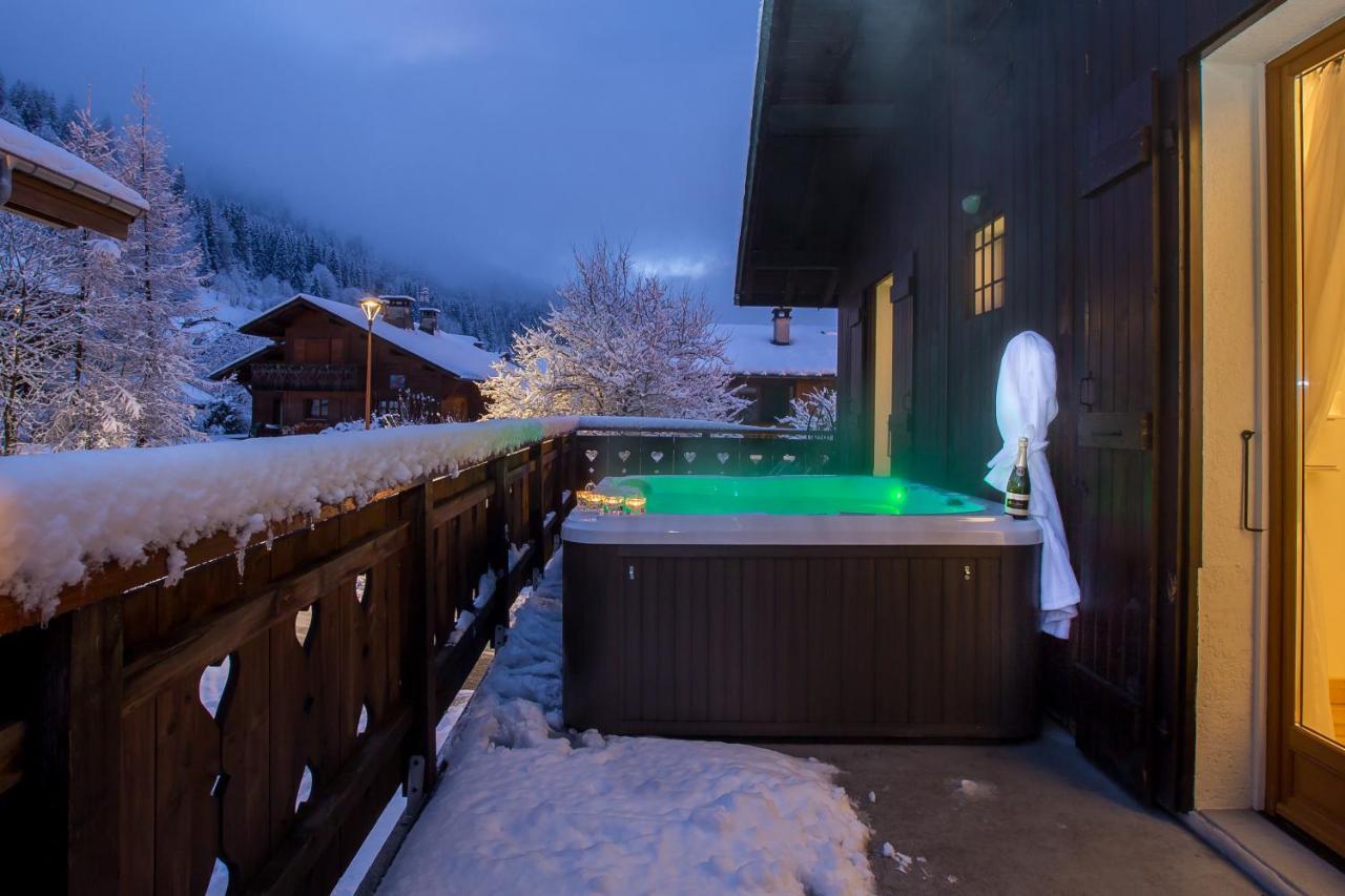 Simply Morzine - Chalet Coeur De Morzine Ngoại thất bức ảnh