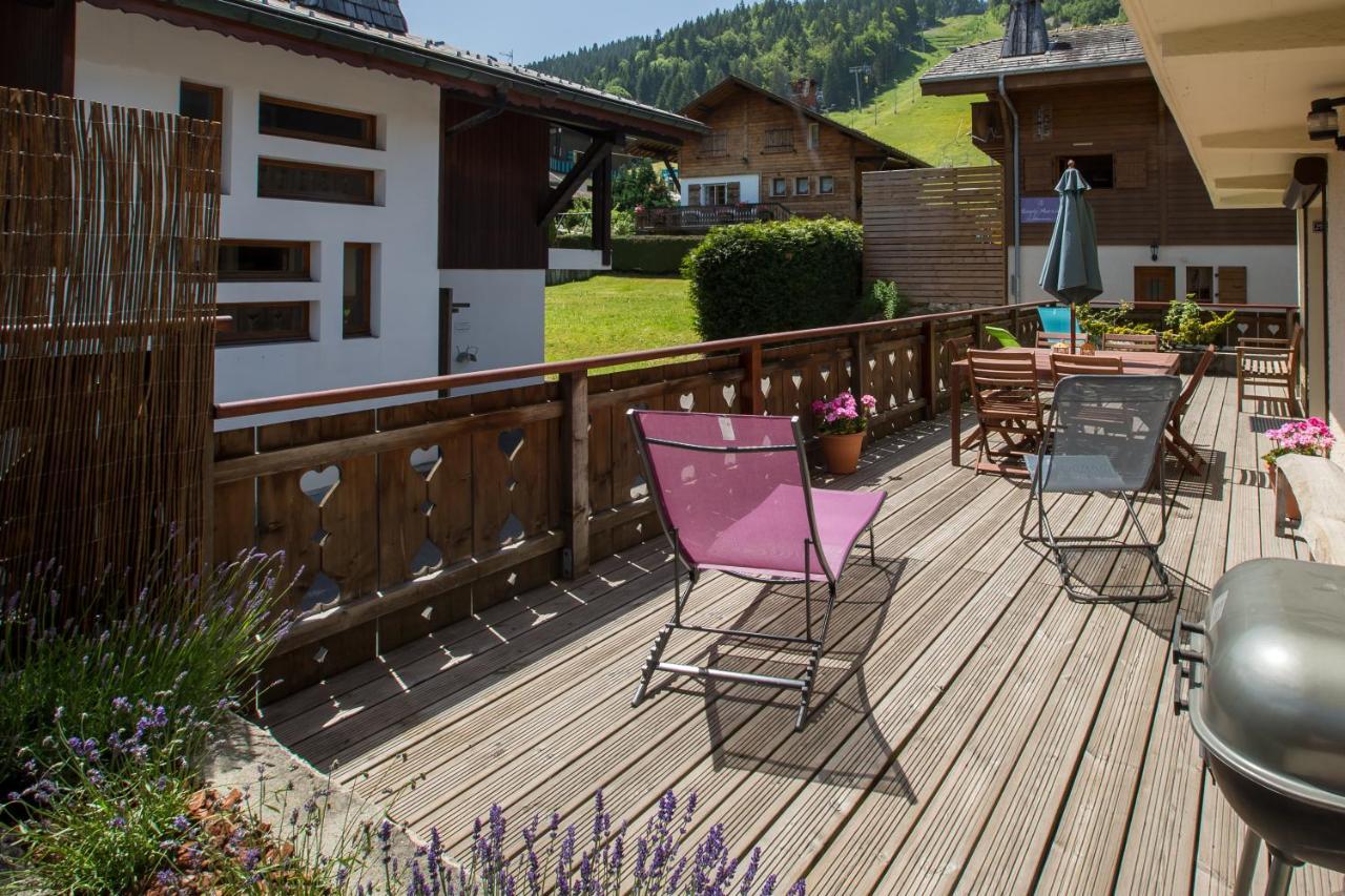Simply Morzine - Chalet Coeur De Morzine Ngoại thất bức ảnh