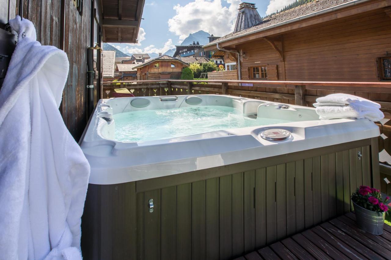 Simply Morzine - Chalet Coeur De Morzine Ngoại thất bức ảnh