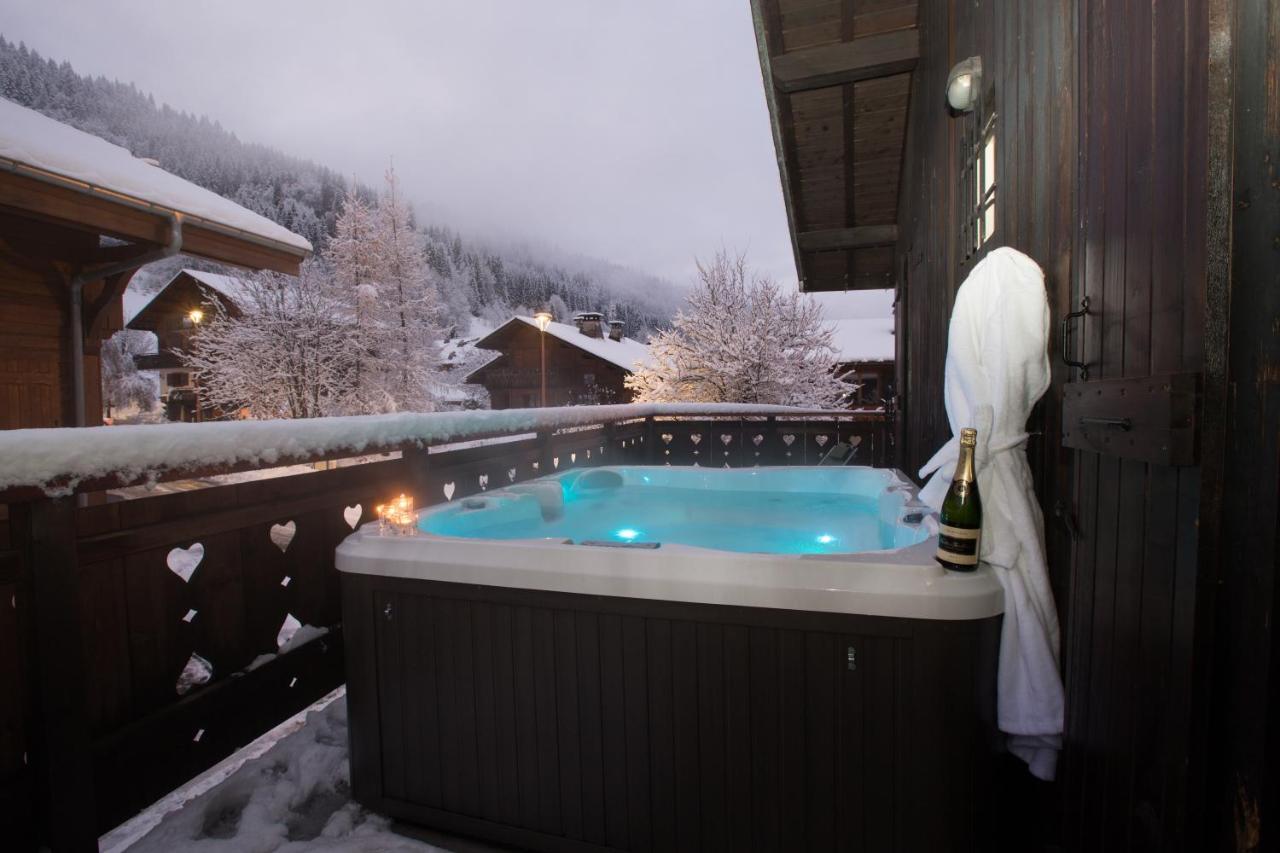 Simply Morzine - Chalet Coeur De Morzine Ngoại thất bức ảnh