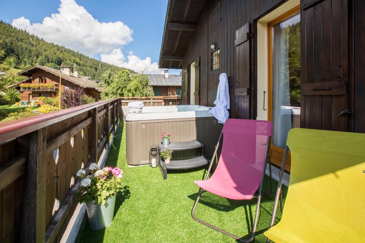 Simply Morzine - Chalet Coeur De Morzine Ngoại thất bức ảnh