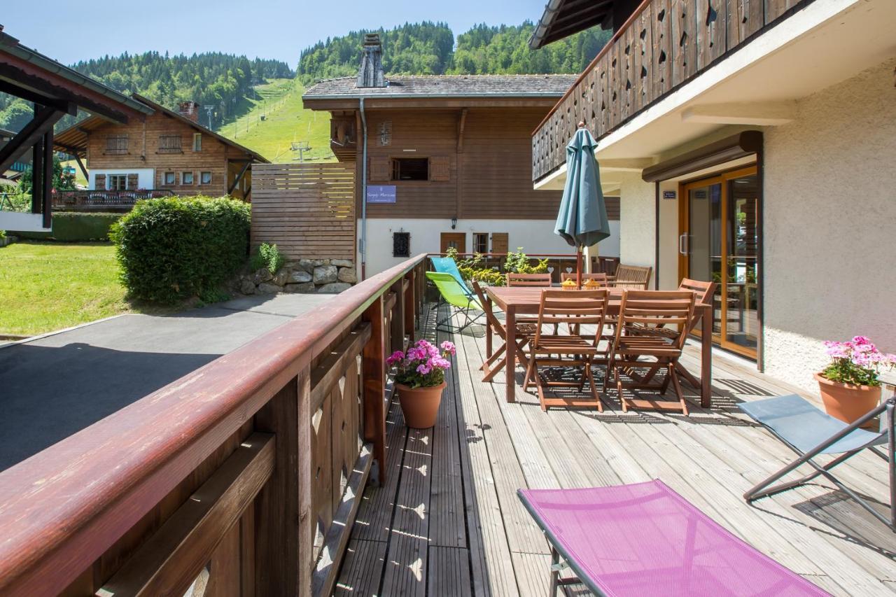Simply Morzine - Chalet Coeur De Morzine Ngoại thất bức ảnh