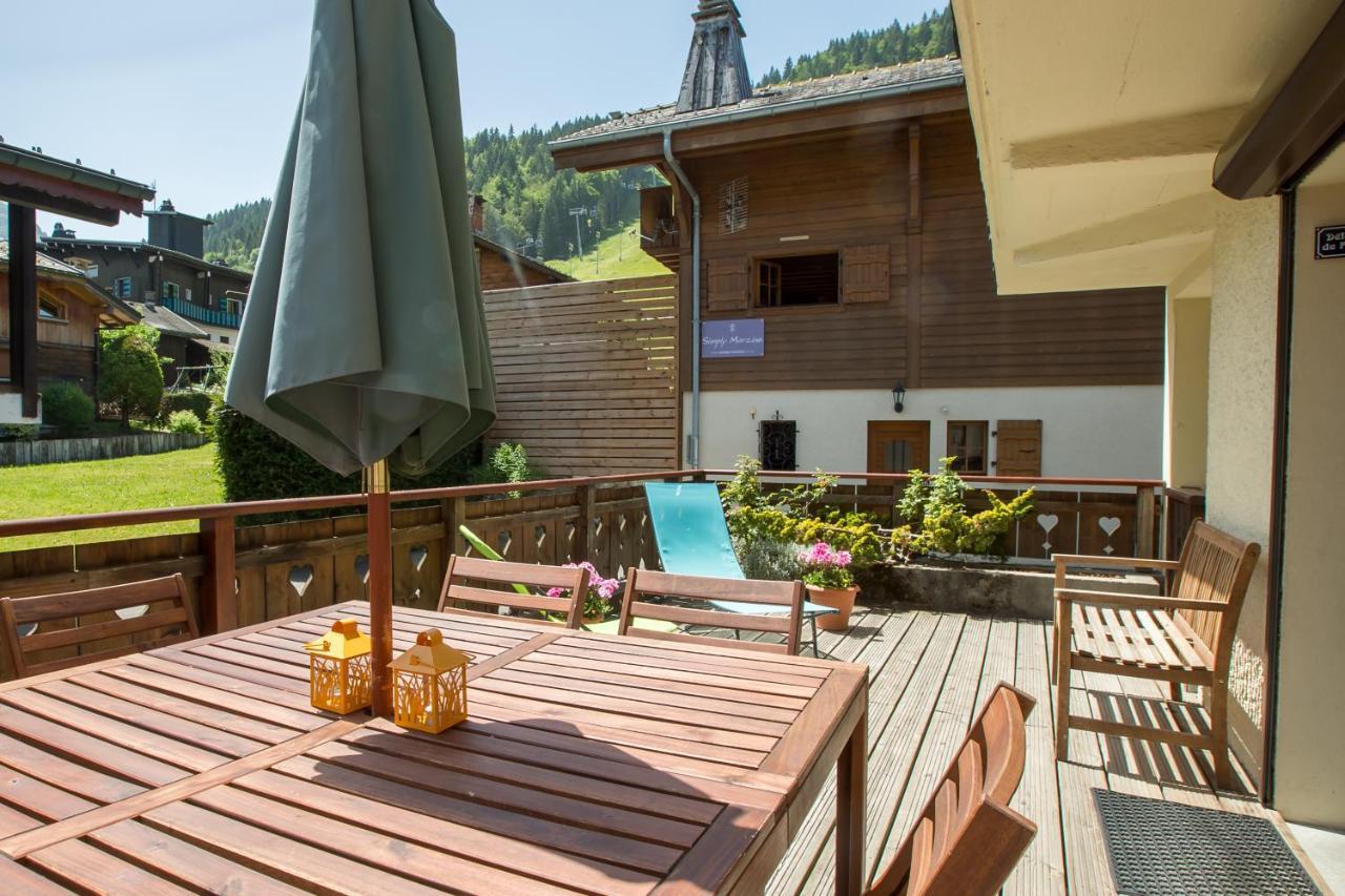Simply Morzine - Chalet Coeur De Morzine Ngoại thất bức ảnh