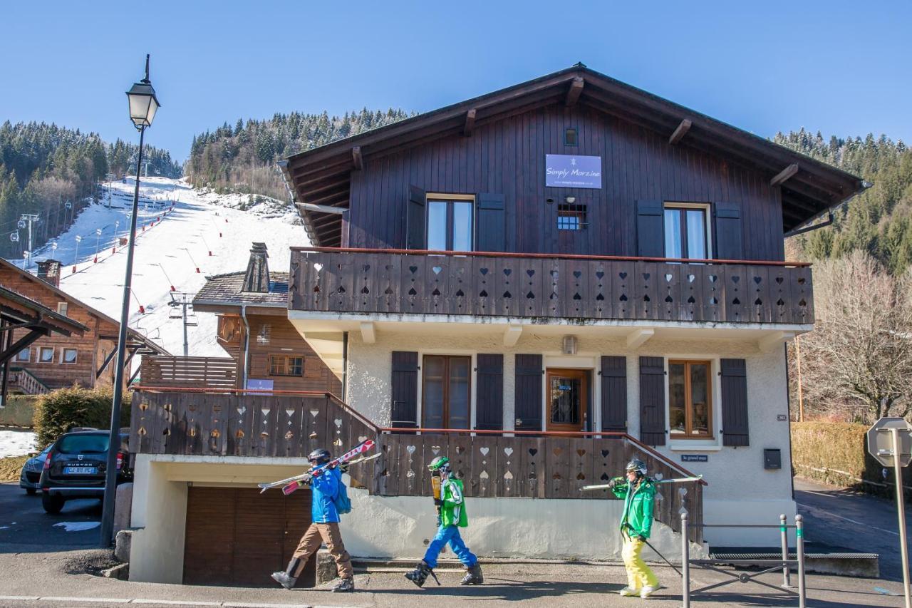 Simply Morzine - Chalet Coeur De Morzine Ngoại thất bức ảnh
