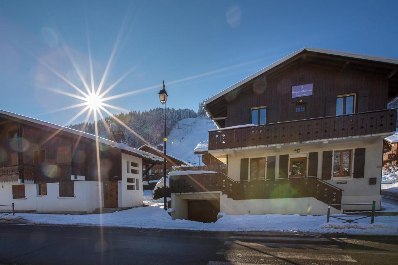 Simply Morzine - Chalet Coeur De Morzine Ngoại thất bức ảnh