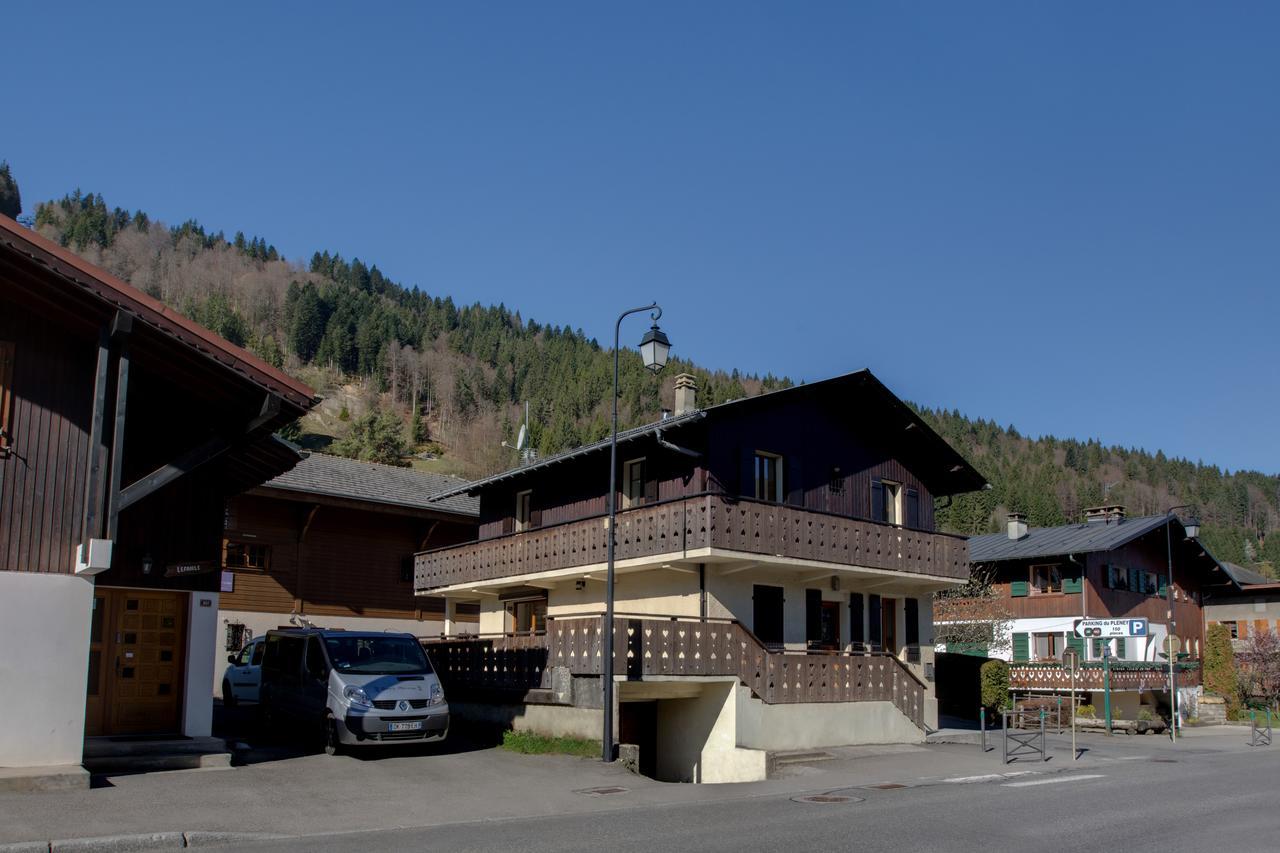 Simply Morzine - Chalet Coeur De Morzine Ngoại thất bức ảnh