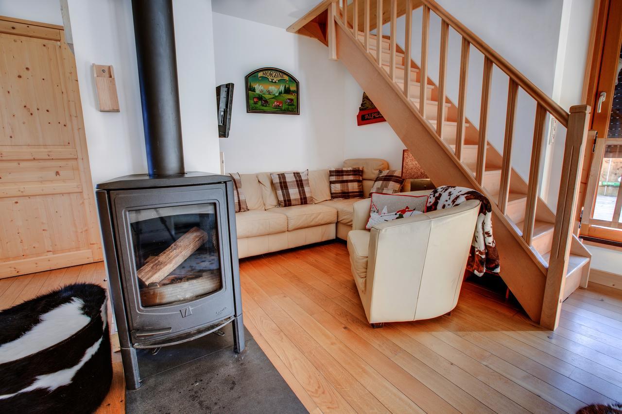 Simply Morzine - Chalet Coeur De Morzine Ngoại thất bức ảnh