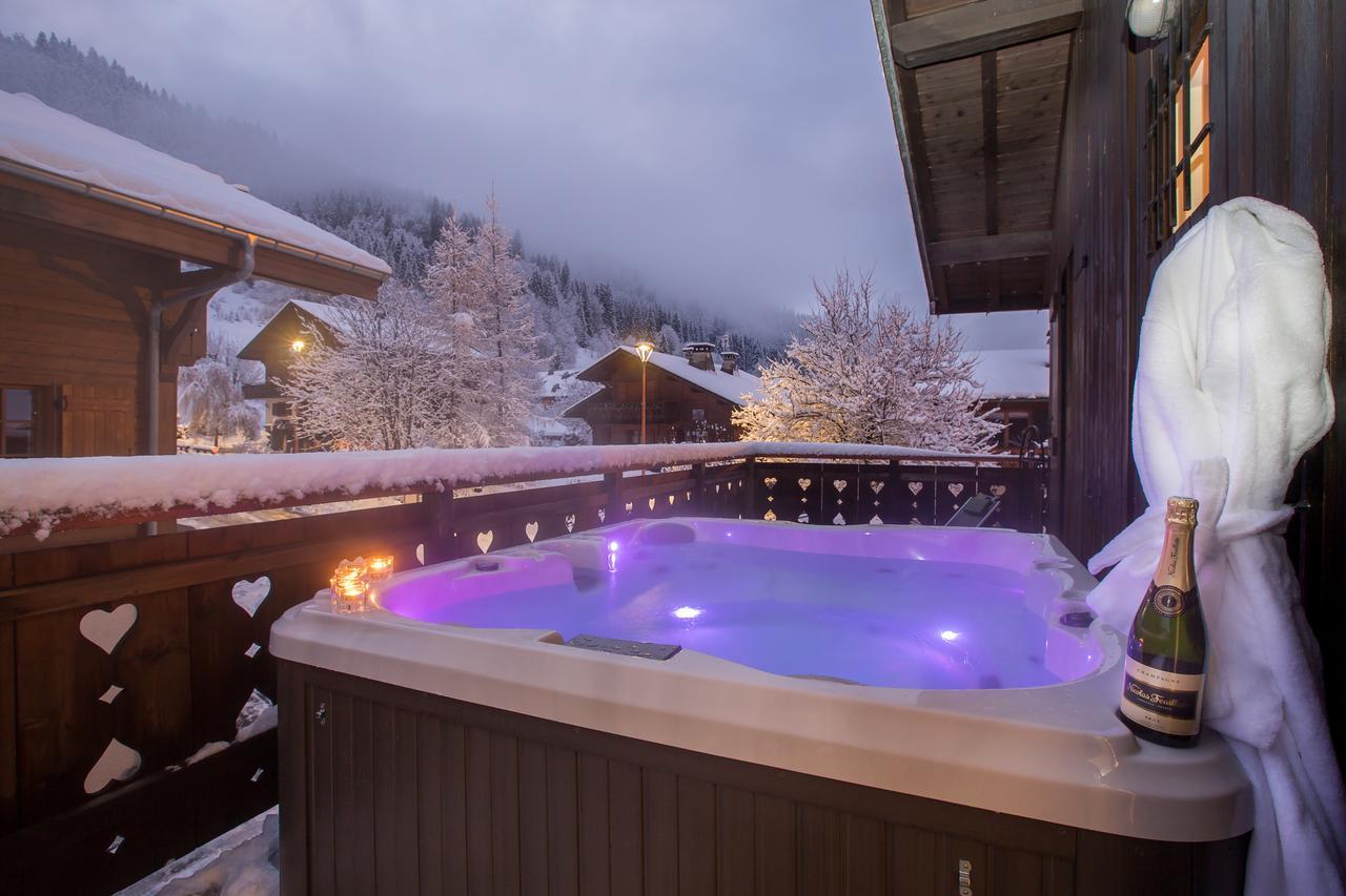 Simply Morzine - Chalet Coeur De Morzine Ngoại thất bức ảnh