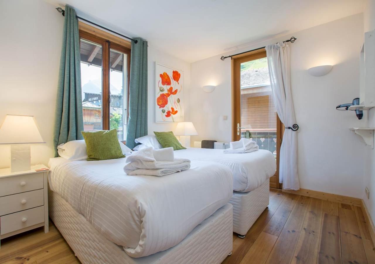 Simply Morzine - Chalet Coeur De Morzine Ngoại thất bức ảnh