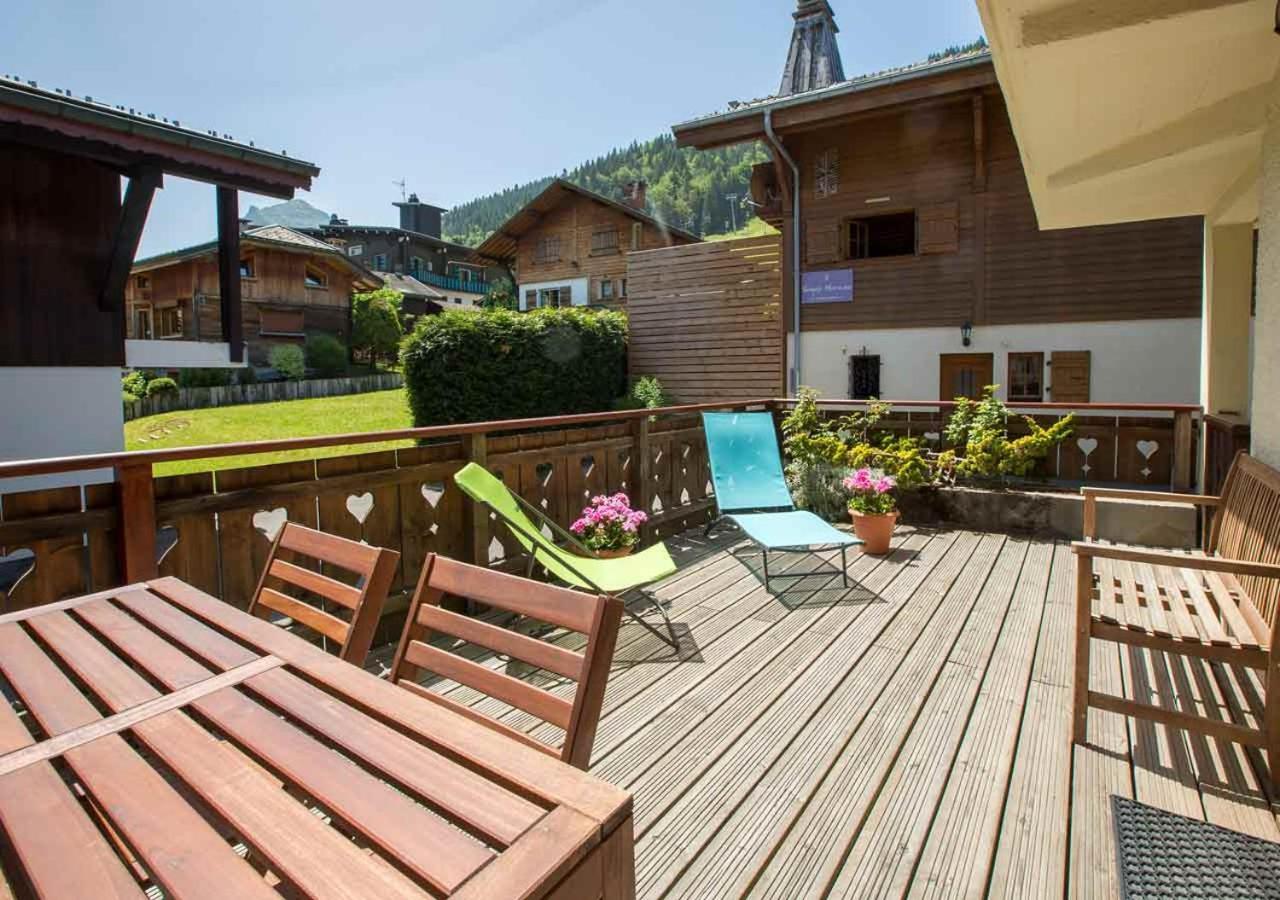 Simply Morzine - Chalet Coeur De Morzine Ngoại thất bức ảnh